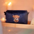 Embroidered Cosmetic Bags