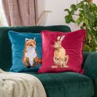 Embroidered Cushions