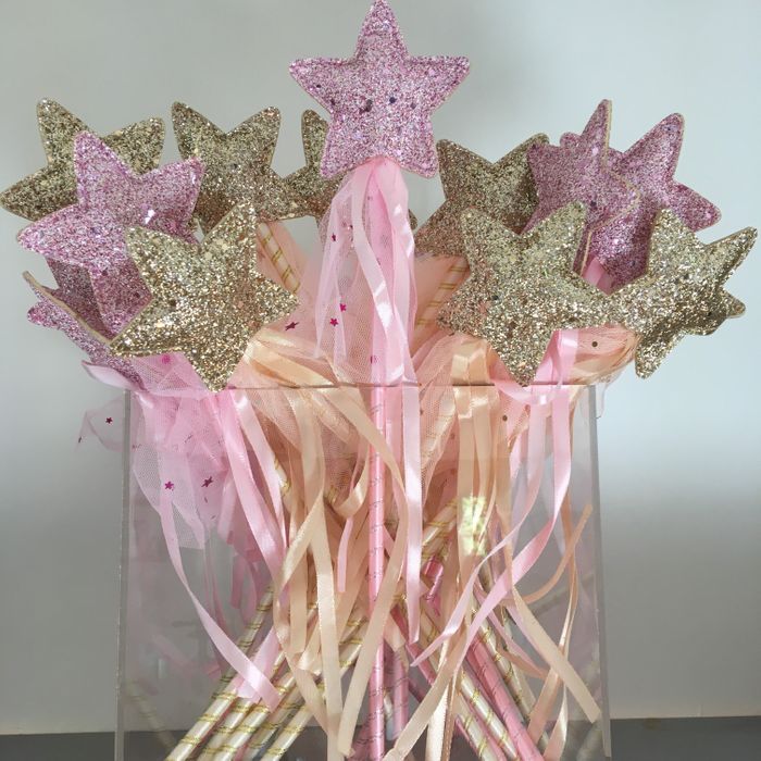 Sparkle Star Wands
