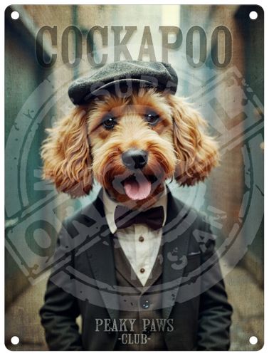 Peaky Paws Club - Cockapoo