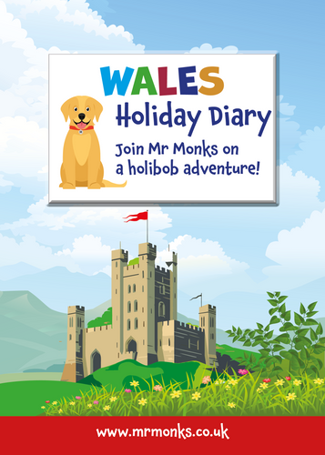 Mr Monks Children's Wales Holiday Diary