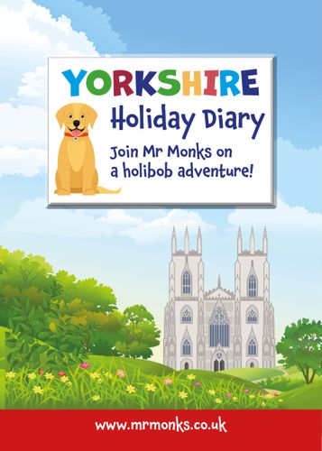 Mr Monks Children's Yorkshire Holiday Diary