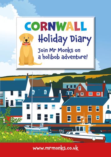 Mr Monks Children's Cornwall Holiday Diary