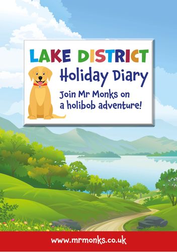 Mr Monks Children's Lake District Holiday Diary