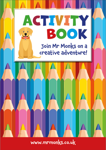 Mr Monks Activity Book