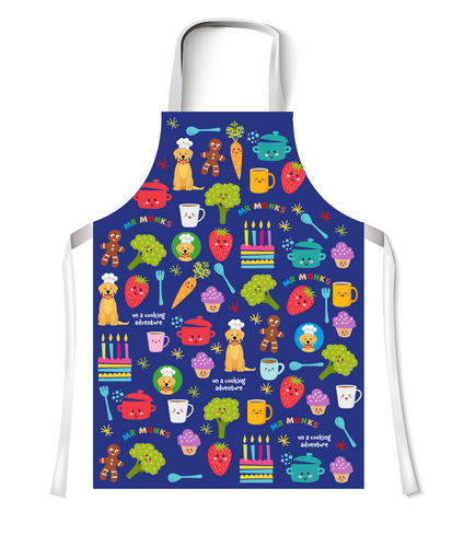 Mr Monks Cooking Adventure Apron