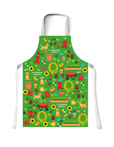 Mr Monks Gardening Adventure Apron