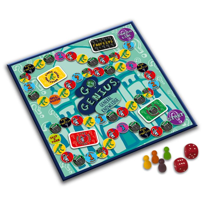 Go Genius General Knowledge - the board game