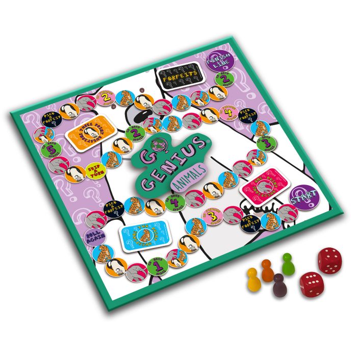 Go Genius Animals - the board game
