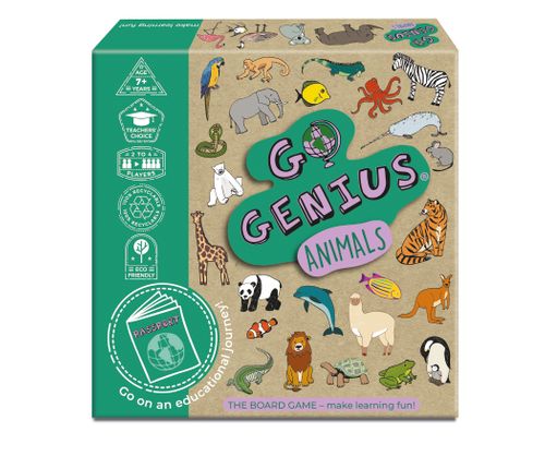 Go Genius Animals - the board game