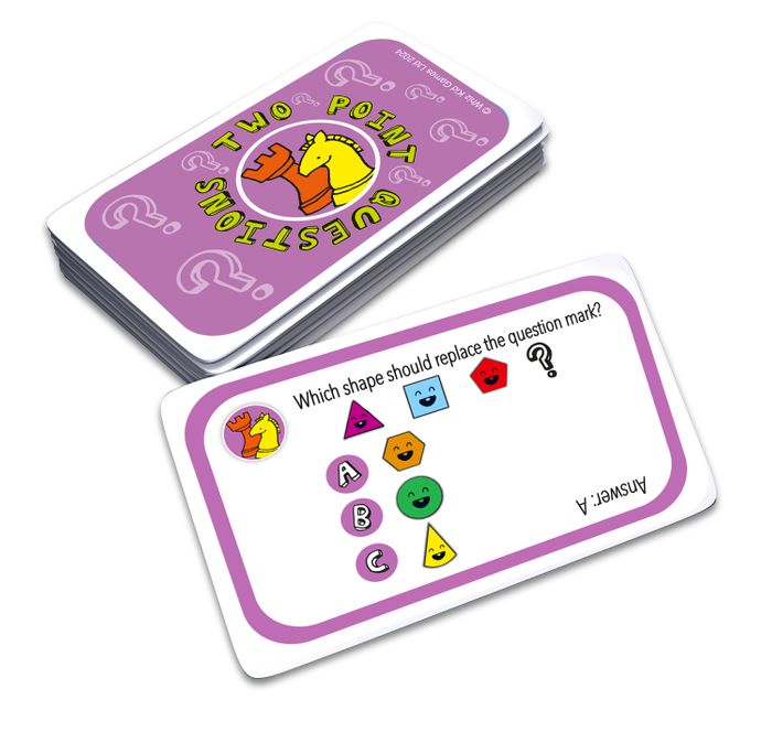 Go Genius IQ - the board game