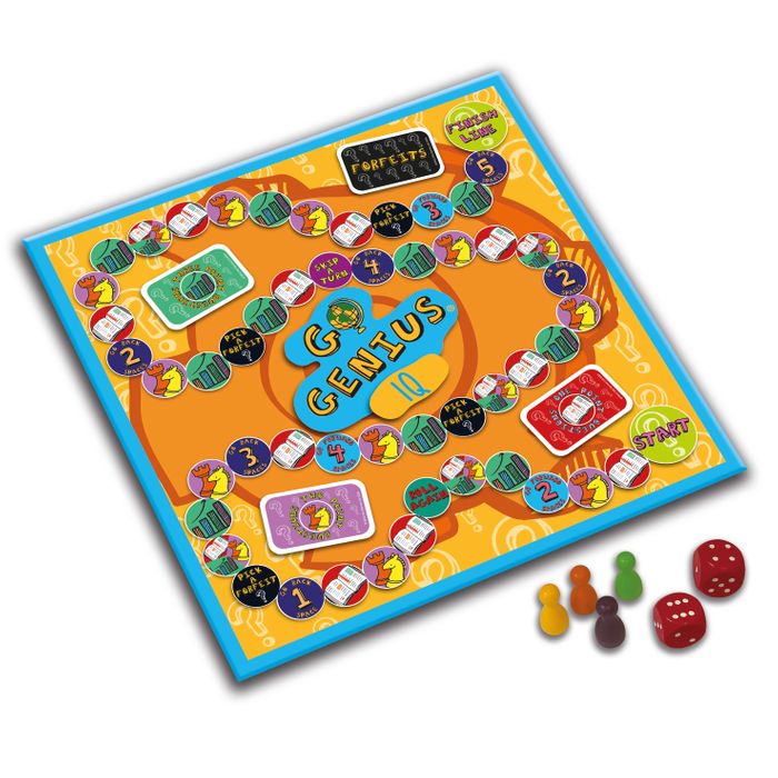 Go Genius IQ - the board game