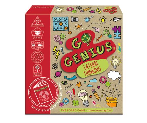 Go Genius Lateral Thinking - the board game