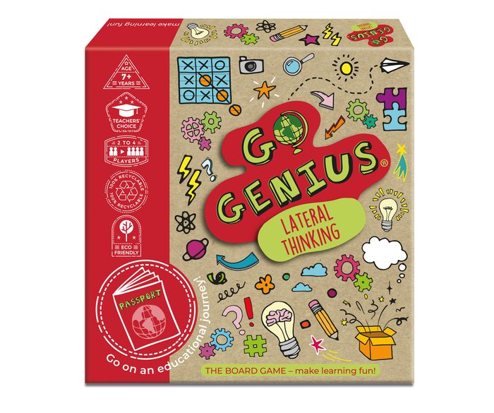 Go Genius Lateral Thinking - the board game