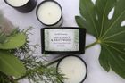 Rock Salt & Driftwood Coconut Wax Candle