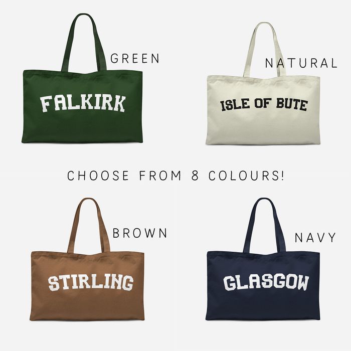 *Massive Tote Bags!