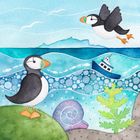 Louise Stocker greeting cards range.