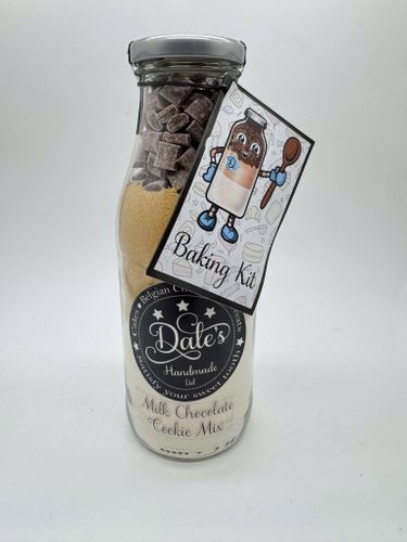 Milk Chocolate Cookie Baking Bottle