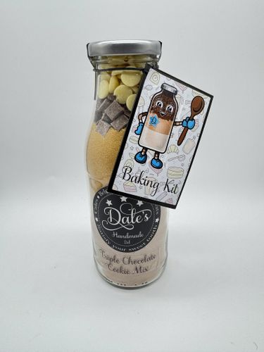 Triple Chocolate Cookie Baking Bottle