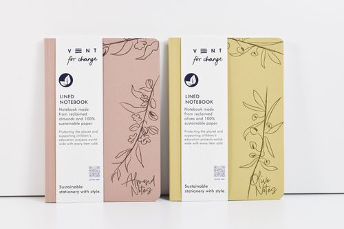 NEW VENT for Change Environotes Collection