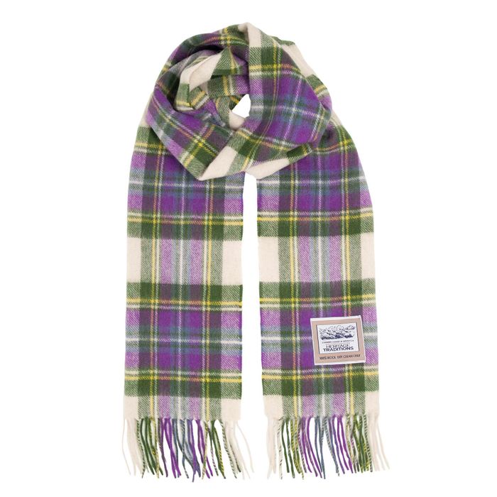 100% Wool Scarves