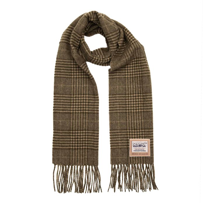 100% Wool Scarves