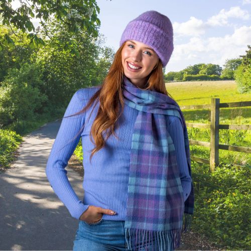 100% Wool Scarves