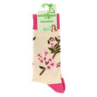 Cherry Blossom Bamboo Socks