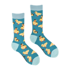 Fluffy Ducklings Socks