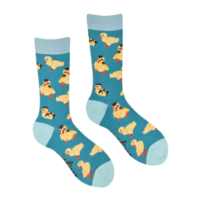 Fluffy Ducklings Socks