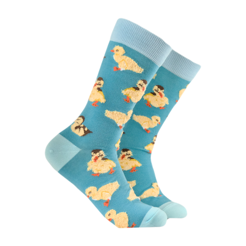 Fluffy Ducklings Socks