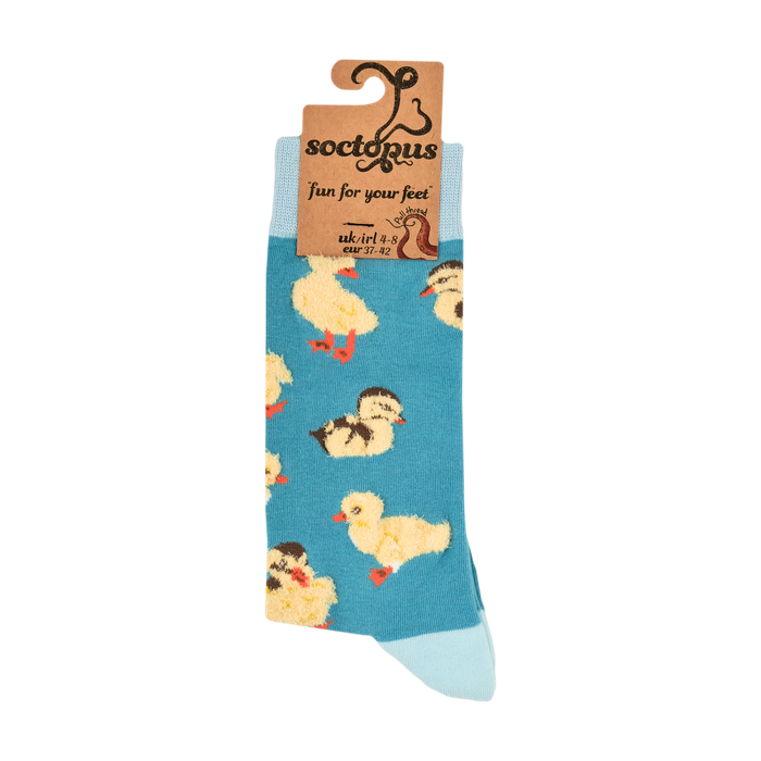 Fluffy Ducklings Socks