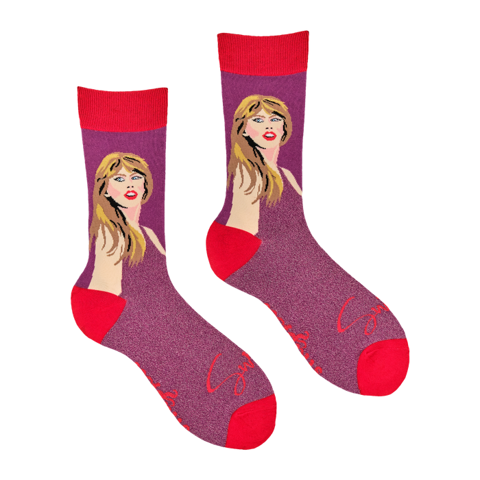 Taylor Swift Socks