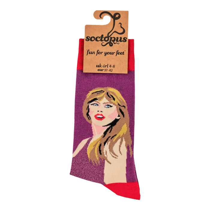 Taylor Swift Socks