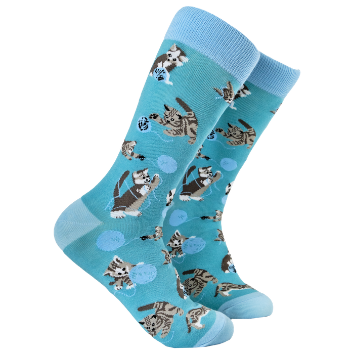 Cats and Wool Socks