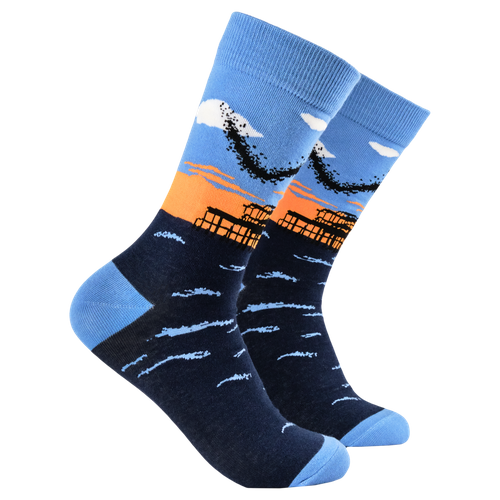 Murmurations Socks - Together Co Collaboration