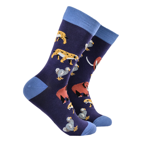 Extinction Bamboo Socks