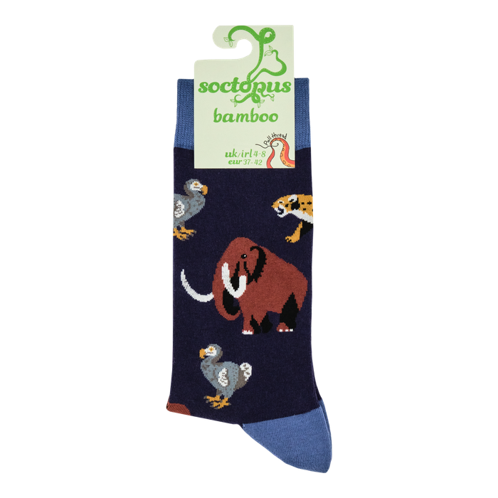 Extinction Bamboo Socks