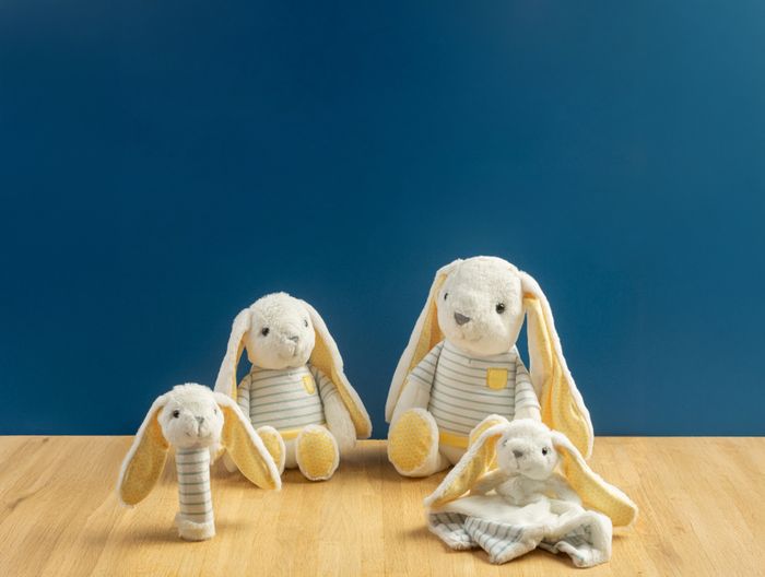 Large Rabbit Plush Toy