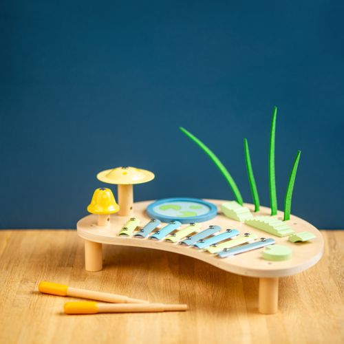 Jungle Music Bench
