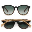 TAINE BLACK TORT Khaki Lens l Walnut Arms