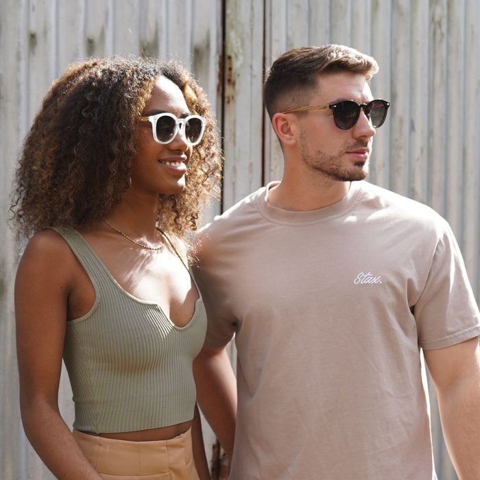 TAINE BLACK TORT Khaki Lens l Walnut Arms