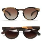 DRIFTER Maple l Ebony Frame l Brown Gradient Lens