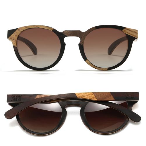 DRIFTER Maple l Ebony Frame l Brown Gradient Lens