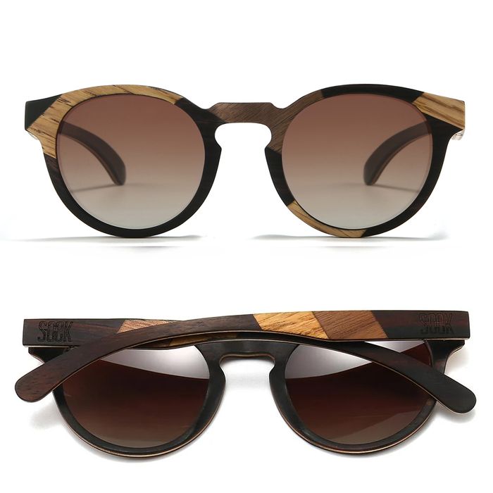 DRIFTER Maple l Ebony Frame l Brown Gradient Lens