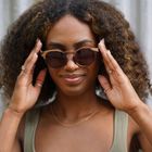 DRIFTER Maple l Ebony Frame l Brown Gradient Lens