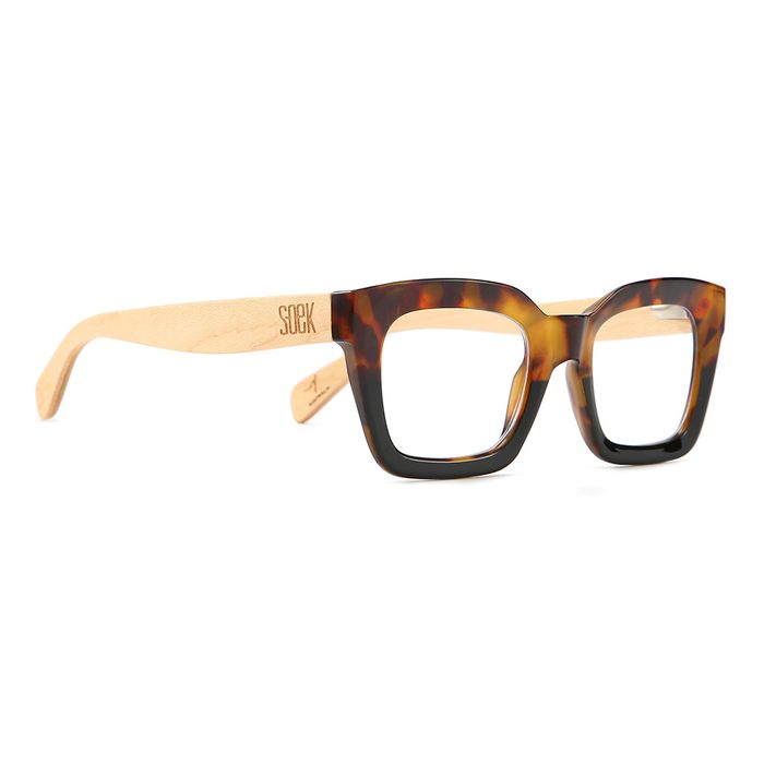 ZAHRA TOFFEE l Wooden Blue Light Magnifying Reader
