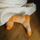 NK0101 WOOL JACQUARD SOCKS