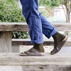 NK0102 WOOL RIBBED SOCKS