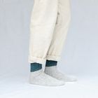 NK0103 WOOL COTTON SLAB SOCKS